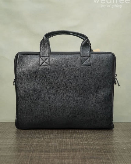 Laptop Bag In Leather With Sleck Pattern - Wl1214 Corporate Gifts
