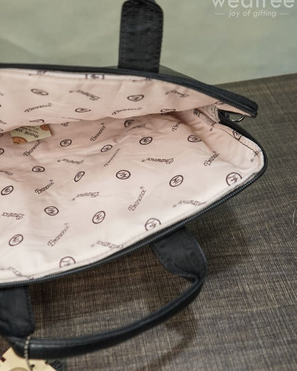 Laptop Bag In Leather With Sleck Pattern - Wl1214 Corporate Gifts