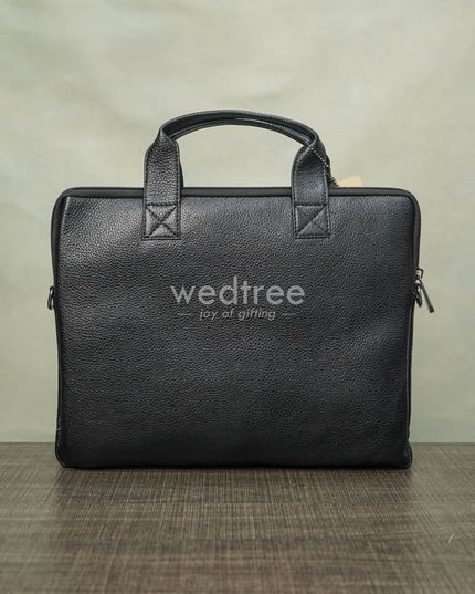 Laptop Bag In Leather With Sleck Pattern - Wl1214 Corporate Gifts