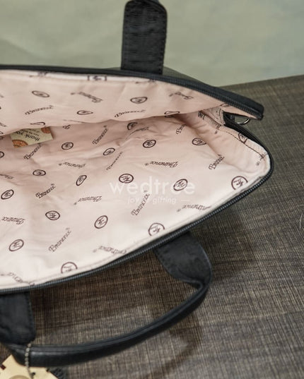 Laptop Bag In Leather With Sleck Pattern - Wl1214 Corporate Gifts
