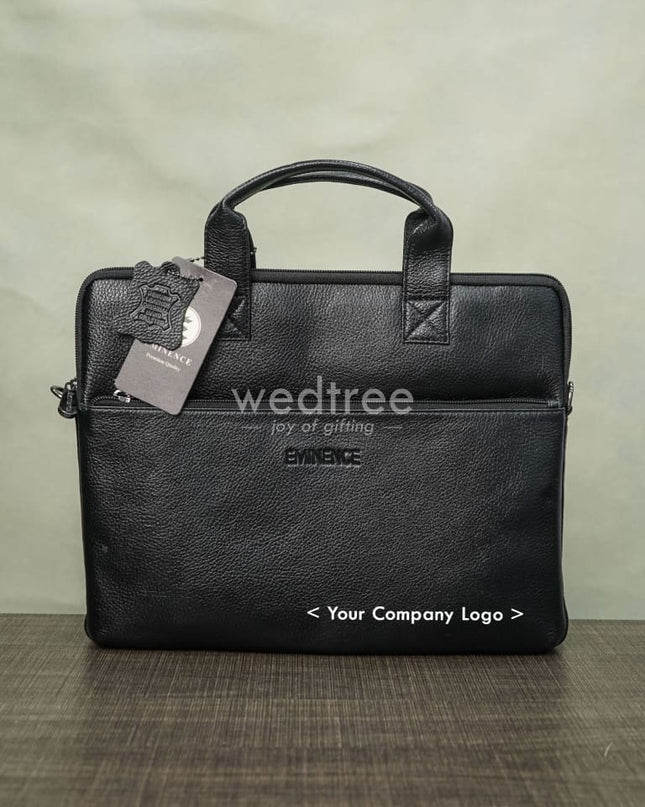 Laptop Bag In Leather With Sleck Pattern - Wl1214 Corporate Gifts
