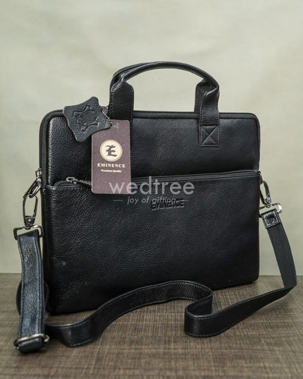 Laptop Bag In Leather With Sleck Pattern - Wl1214 Corporate Gifts