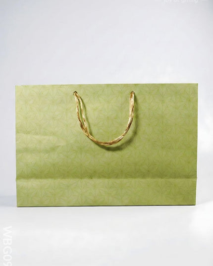 Leaf Design Printed Paper Bag - WBG0999 - Paper Bags