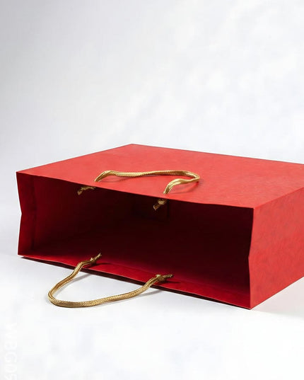 Leaf Design Printed Paper Bag - WBG0999 - Paper Bags