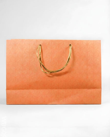 Leaf Design Printed Paper Bag - WBG0999 - Paper Bags