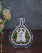 Leaf Stand Silver Plated - Balaji - WL1634-6