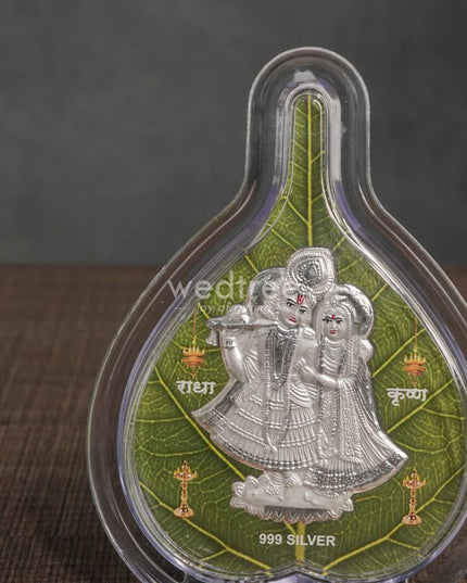 Leaf Stand Silver Plated - Wl1634 German Photo Frame