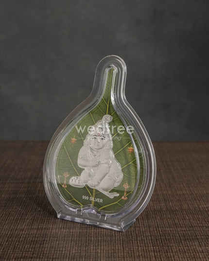 Leaf Stand Silver Plated - Wl1634 German Photo Frame
