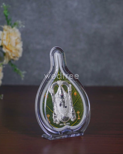 Leaf Stand Silver Plated - Wl1634 German Photo Frame