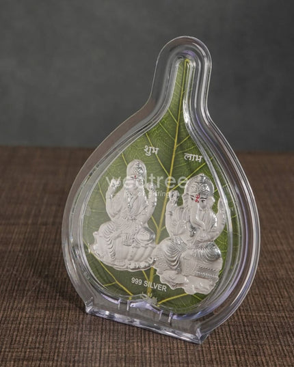 Leaf Stand Silver Plated - Wl1634 German Photo Frame