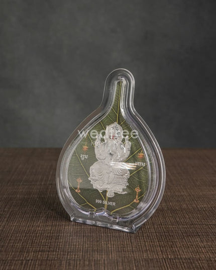 Leaf Stand Silver Plated - Wl1634 German Photo Frame