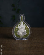 Leaf Stand Silver Plated - Lakshmi  - WL1634-5