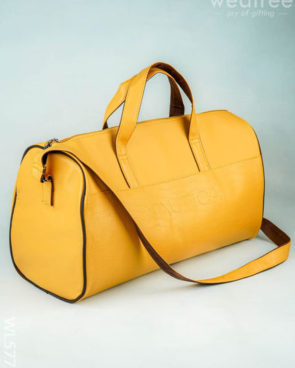 Leather Duffle Bag - WL5778 - Bags & Wallets