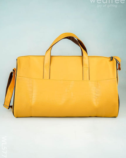 Leather Duffle Bag - WL5778 - Bags & Wallets