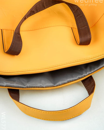 Leather Duffle Bag - WL5778 - Bags & Wallets