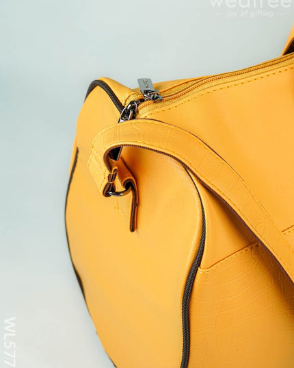 Leather Duffle Bag - WL5778 - Bags & Wallets