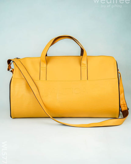 Leather Duffle Bag - WL5778 - Bags & Wallets