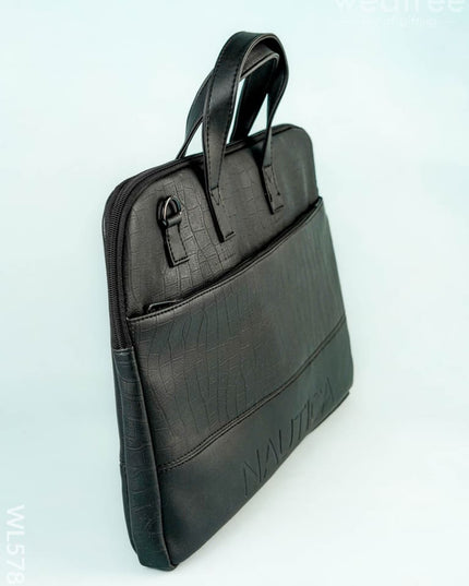 Leather Laptop Bag - WL5781 - Bags & Wallets