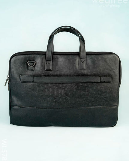 Leather Laptop Bag - WL5781 - Bags & Wallets