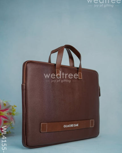 Leather Laptop Sleeve - Wl4155 Bags & Wallets