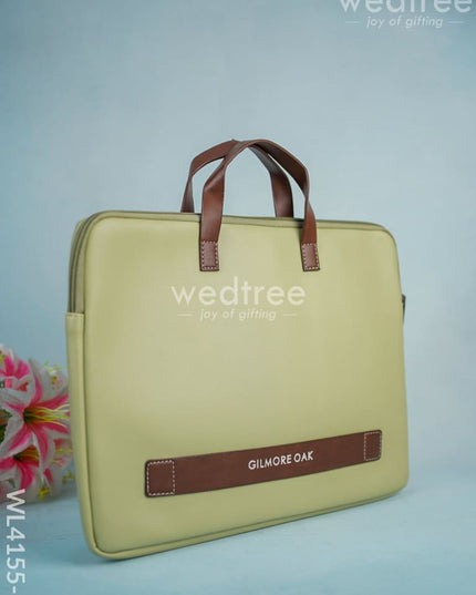 Leather Laptop Sleeve - Wl4155 Bags & Wallets