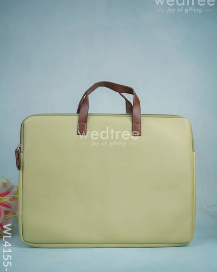 Leather Laptop Sleeve - Wl4155 Bags & Wallets