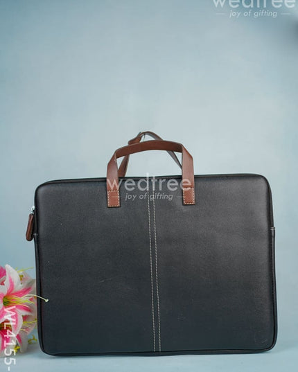 Leather Laptop Sleeve - Wl4155 Bags & Wallets