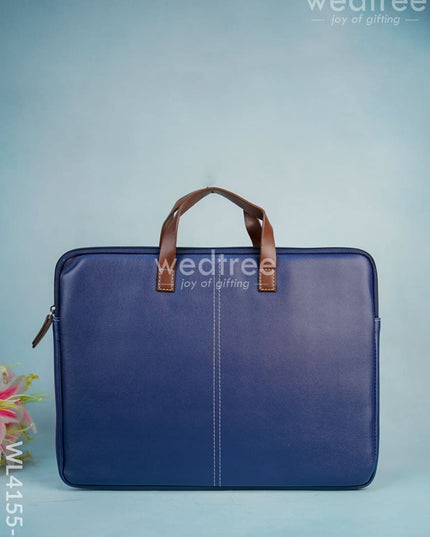 Leather Laptop Sleeve - Wl4155 Bags & Wallets