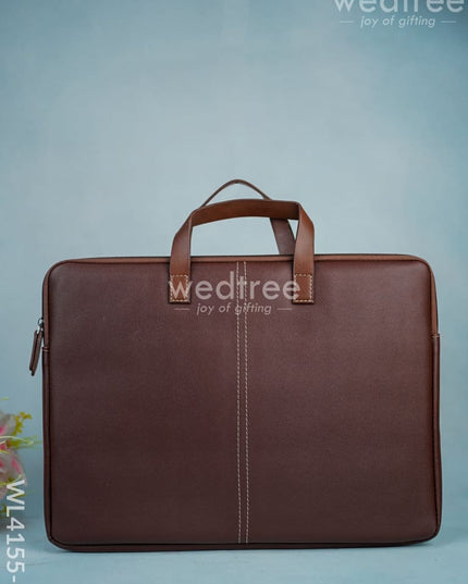 Leather Laptop Sleeve - Wl4155 Bags & Wallets