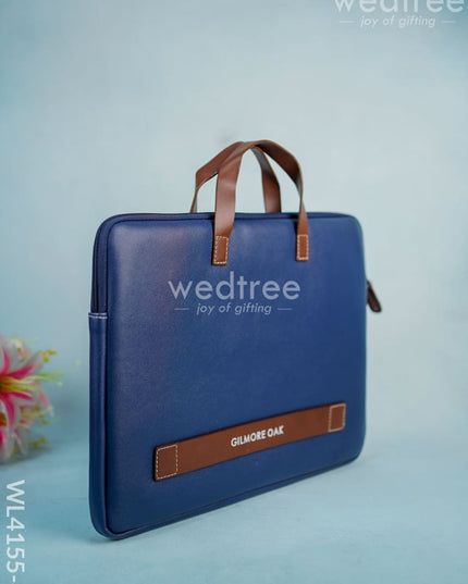 Leather Laptop Sleeve - Wl4155 Bags & Wallets