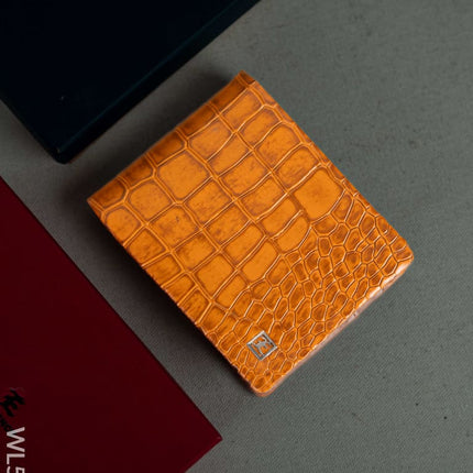 Leather Men’s Wallet - Tan - WL5006-3 Bags & Wallets