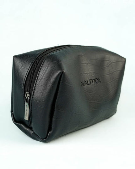 Leather Pouch - Set of 3 - Black - WL5783 - Bags & Wallets