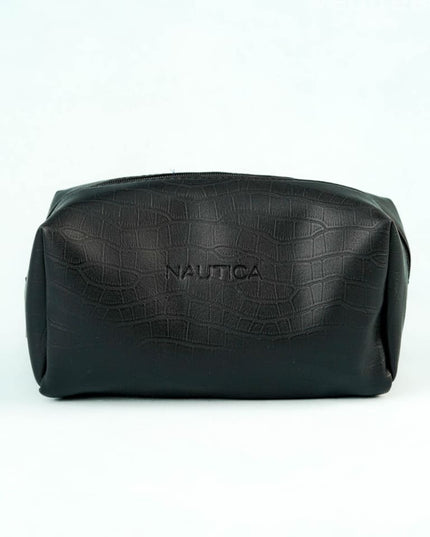 Leather Pouch - Set of 3 - Black - WL5783 - Bags & Wallets