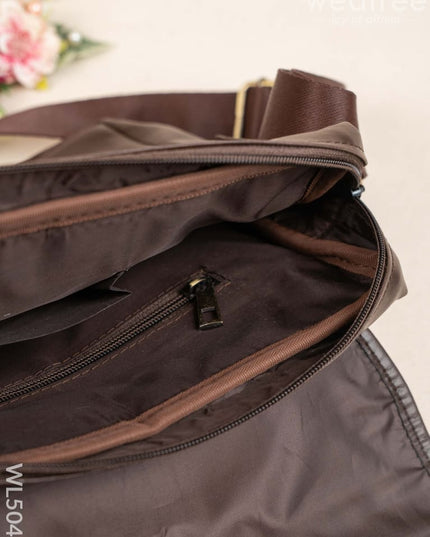 Leather Sidebag - WL5044 Bags & Wallets
