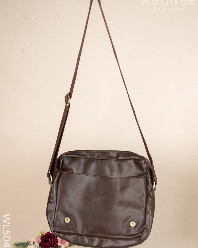 Leather Sidebag - WL5044 Bags & Wallets