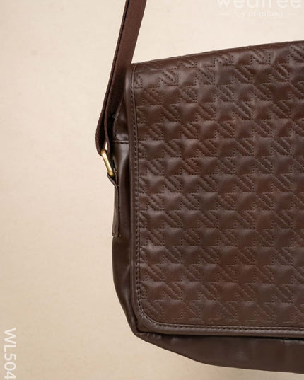 Leather Sidebag - WL5044 Bags & Wallets