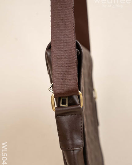Leather Sidebag - WL5044 Bags & Wallets