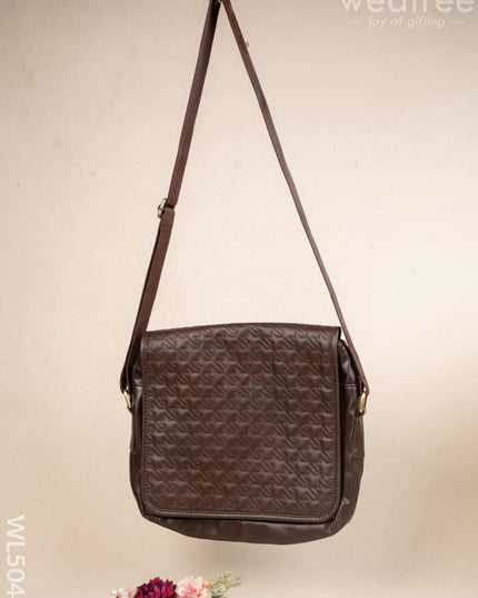 Leather Sidebag - WL5044 Bags & Wallets