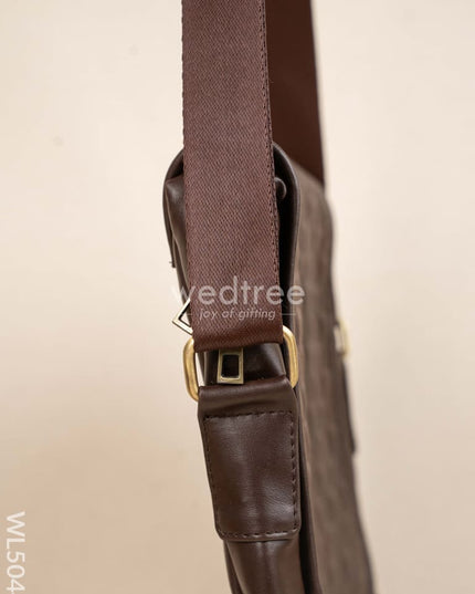 Leather Sidebag - WL5044 Bags & Wallets