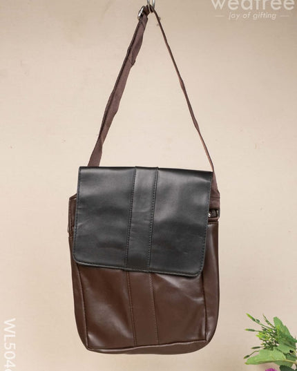 Leather Sidebag - WL5046 Bags & Wallets