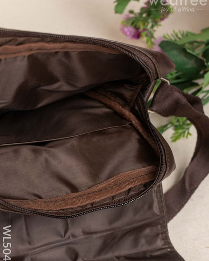 Leather Sidebag - WL5046 Bags & Wallets