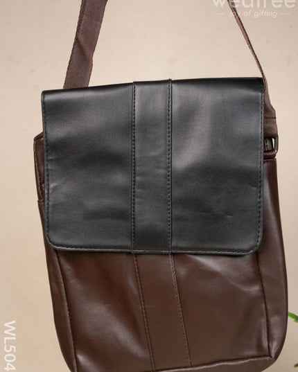 Leather Sidebag - WL5046 Bags & Wallets