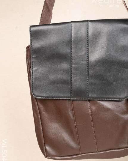 Leather Sidebag - WL5046 Bags & Wallets