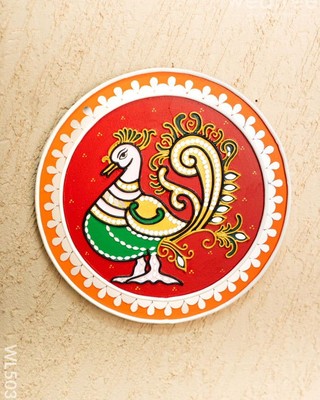 Lippan Art: Annapakshi Frame - 12 inch - WL5039 Lippan Art