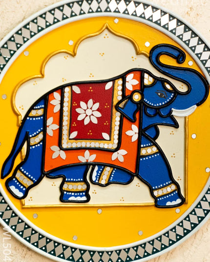 Lippan Art: Elephant Frame - 12 inch - WL5040 Lippan Art