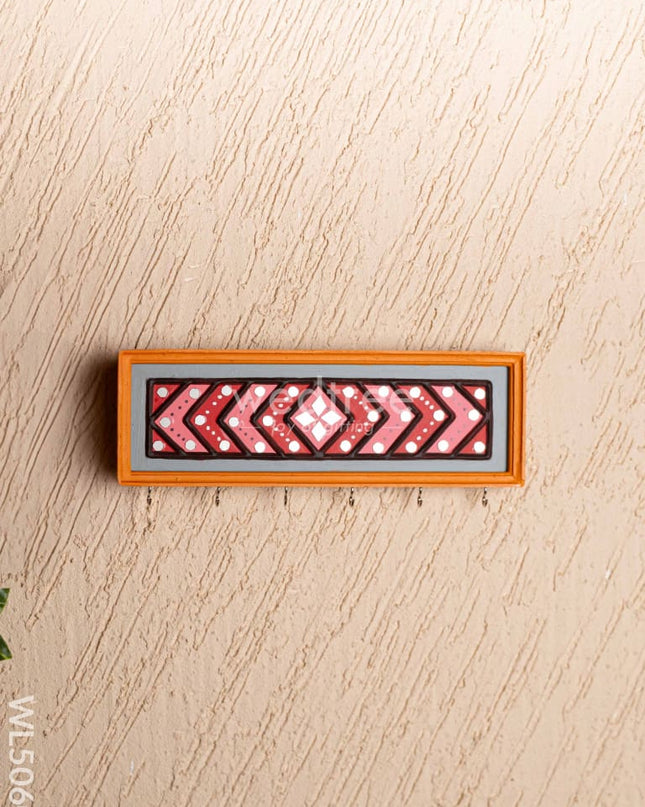 Lippan Art: Key Hanger - 12x4 inch - WL5060