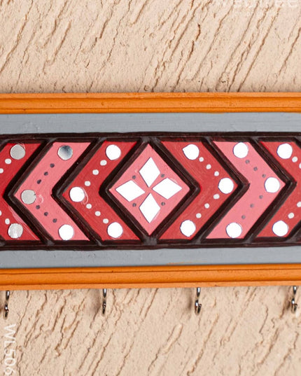 Lippan Art: Key Hanger - 12x4 inch - WL5060