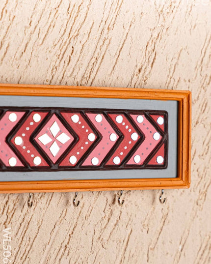 Lippan Art: Key Hanger - 12x4 inch - WL5060