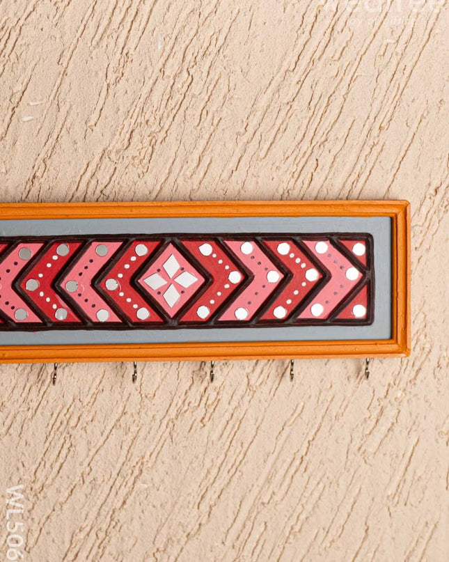 Lippan Art: Key Hanger - 12x4 inch - WL5060