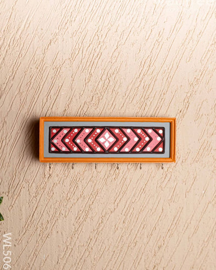 Lippan Art: Key Hanger - 12x4 inch - WL5060